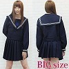元女子高のセーラー服(冬服) BIG
