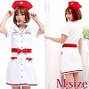 <malymoon>リボンナース レッド M